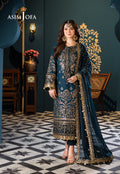Asim Jofa | Fasana e Ishq Eid Luxury Lawn | AJFI-30 - House Of Anaya
