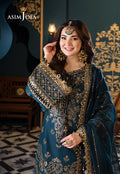 Asim Jofa | Fasana e Ishq Eid Luxury Lawn | AJFI-30 - House Of Anaya
