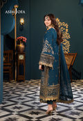 Asim Jofa | Fasana e Ishq Eid Luxury Lawn | AJFI-30 - House Of Anaya