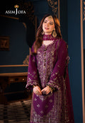 Asim Jofa | Fasana e Ishq Eid Luxury Lawn | AJFI-11 - House Of Anaya