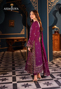 Asim Jofa | Fasana e Ishq Eid Luxury Lawn | AJFI-11 - House Of Anaya