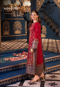 Asim Jofa | Fasana e Ishq Eid Luxury Lawn | AJFI-27 - House Of Anaya