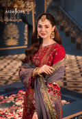 Asim Jofa | Fasana e Ishq Eid Luxury Lawn | AJFI-27 - House Of Anaya