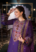 Asim Jofa | Fasana e Ishq Eid Luxury Lawn | AJFI-16 - House Of Anaya