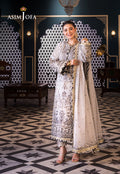 Asim Jofa | Fasana e Ishq Eid Luxury Lawn | AJFI-28 - House Of Anaya