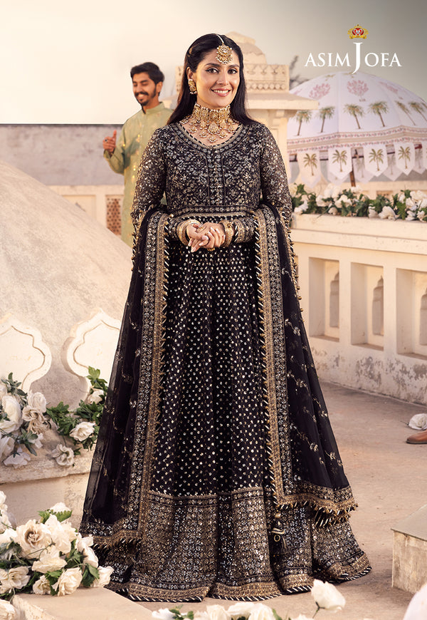 Asim Jofa | Shehnai Festive Collection | AJSH-01 - House Of Anaya