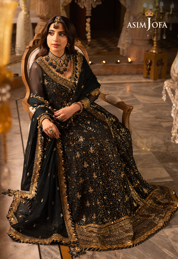 Asim Jofa | Shehnai Festive Collection | AJSH-05 - House Of Anaya
