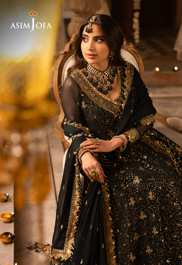 Asim Jofa | Shehnai Festive Collection | AJSH-05 - House Of Anaya