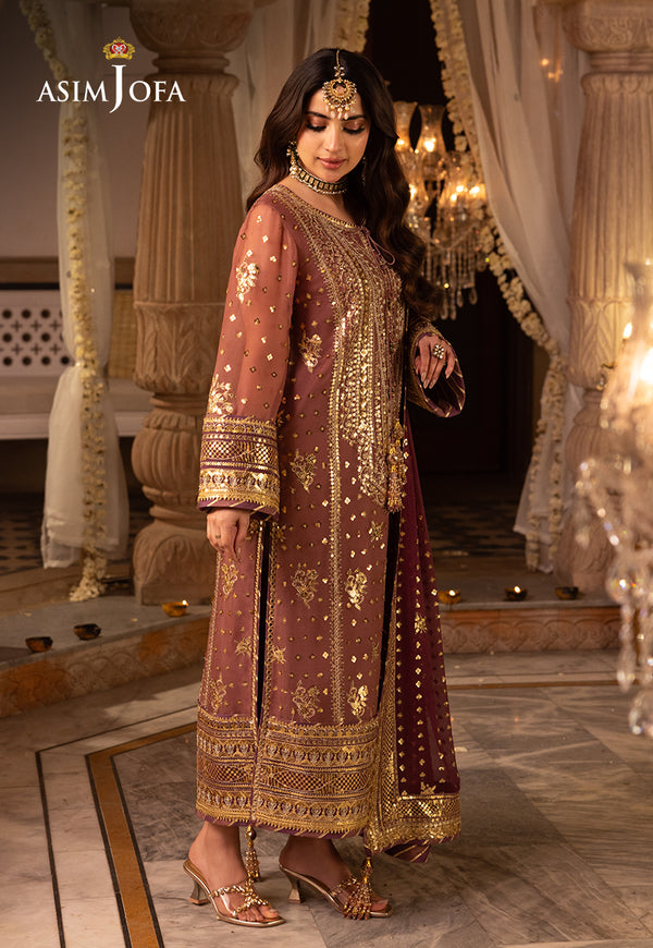 Asim Jofa | Shehnai Festive Collection | AJSH-17 - House Of Anaya
