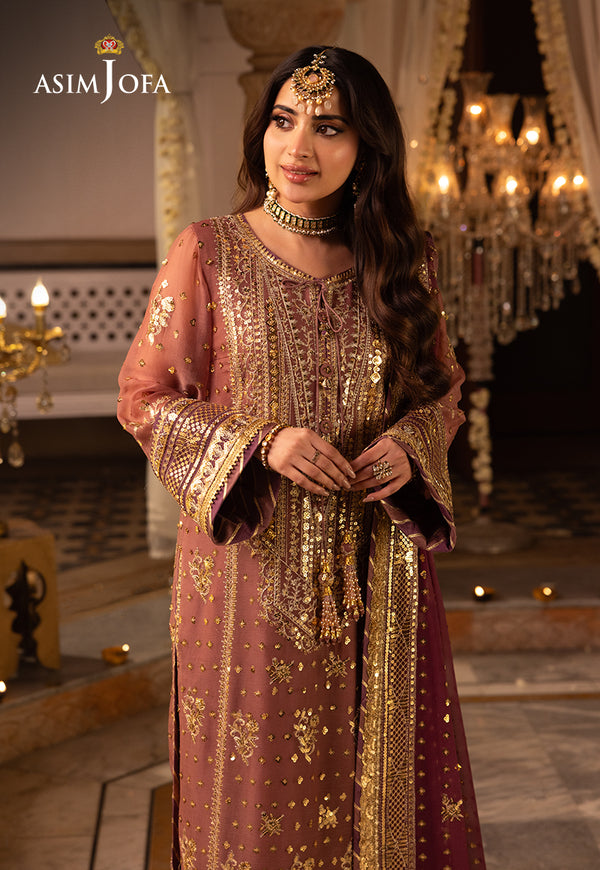 Asim Jofa | Shehnai Festive Collection | AJSH-17 - House Of Anaya