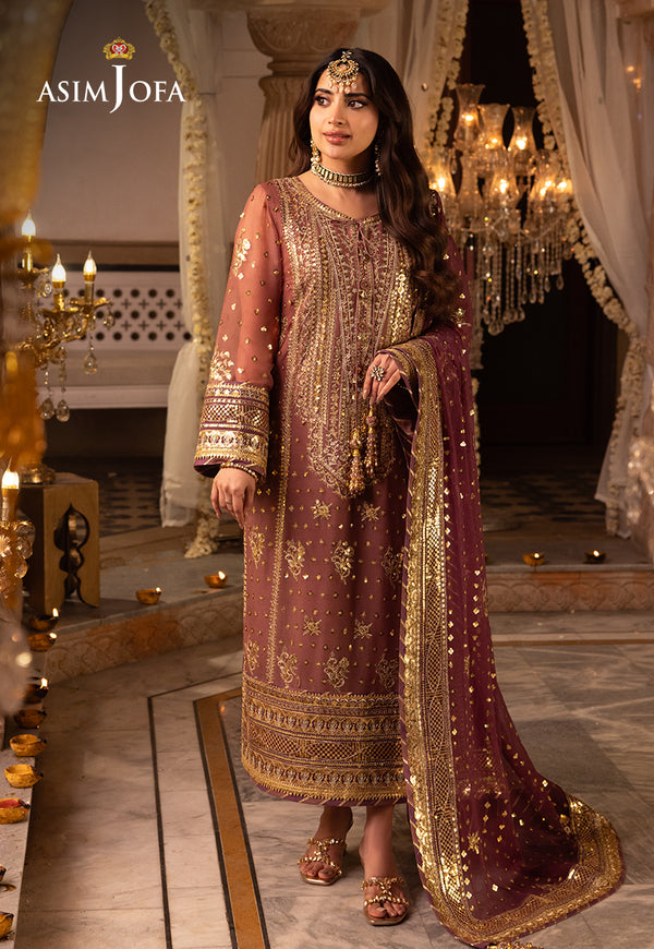 Asim Jofa | Shehnai Festive Collection | AJSH-17 - House Of Anaya