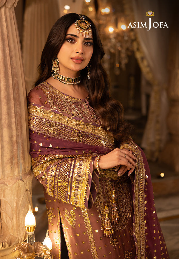 Asim Jofa | Shehnai Festive Collection | AJSH-17 - House Of Anaya