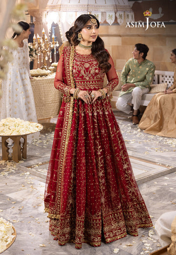 Asim Jofa | Shehnai Festive Collection | AJSH-06 - House Of Anaya