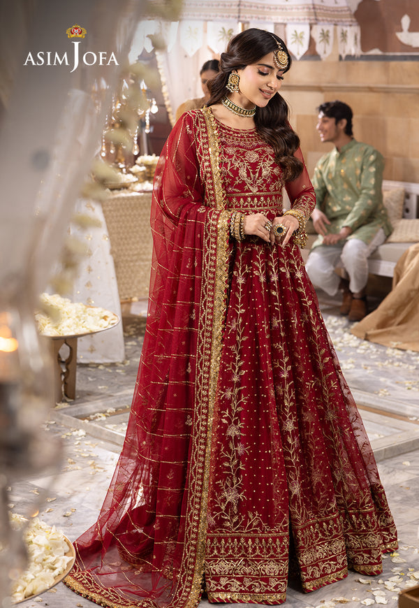 Asim Jofa | Shehnai Festive Collection | AJSH-06 - House Of Anaya