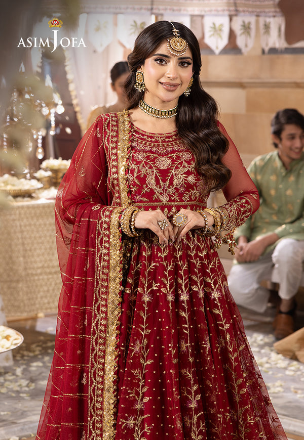 Asim Jofa | Shehnai Festive Collection | AJSH-06 - House Of Anaya
