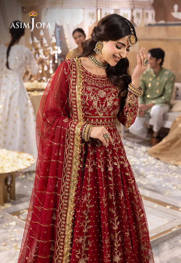 Asim Jofa | Shehnai Festive Collection | AJSH-06 - House Of Anaya