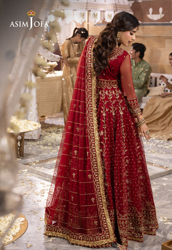 Asim Jofa | Shehnai Festive Collection | AJSH-06 - House Of Anaya