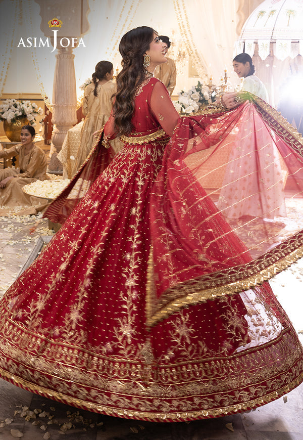 Asim Jofa | Shehnai Festive Collection | AJSH-06 - House Of Anaya