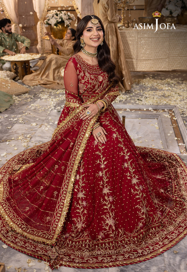 Asim Jofa | Shehnai Festive Collection | AJSH-06 - House Of Anaya