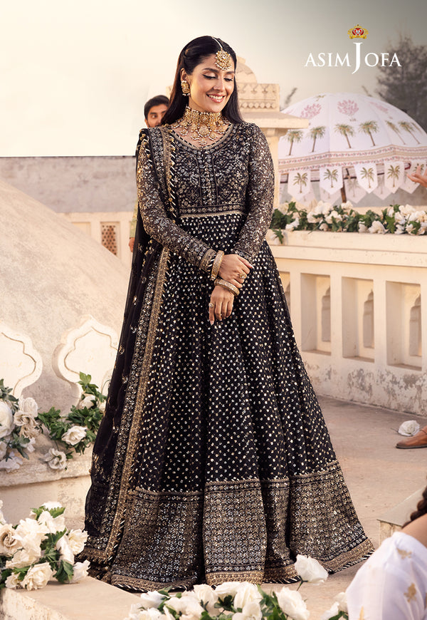 Asim Jofa | Shehnai Festive Collection | AJSH-01 - House Of Anaya