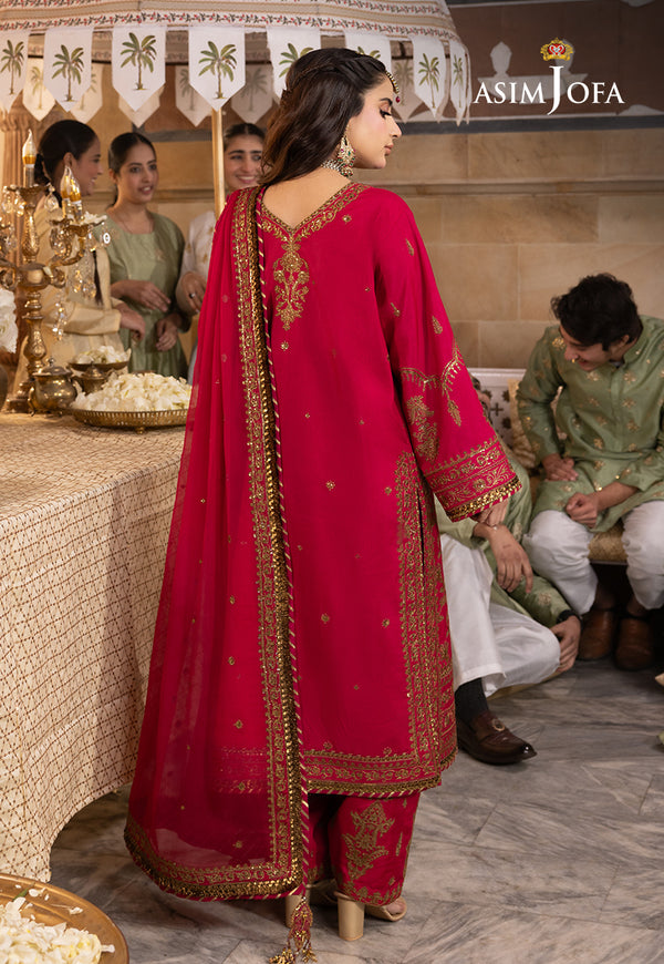 Asim Jofa | Shehnai Festive Collection | AJSH-09 - House Of Anaya
