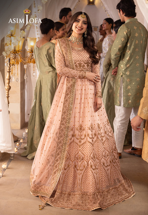 Asim Jofa | Shehnai Festive Collection | AJSH-15 - House Of Anaya