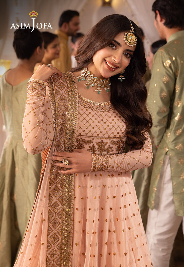 Asim Jofa | Shehnai Festive Collection | AJSH-15 - House Of Anaya