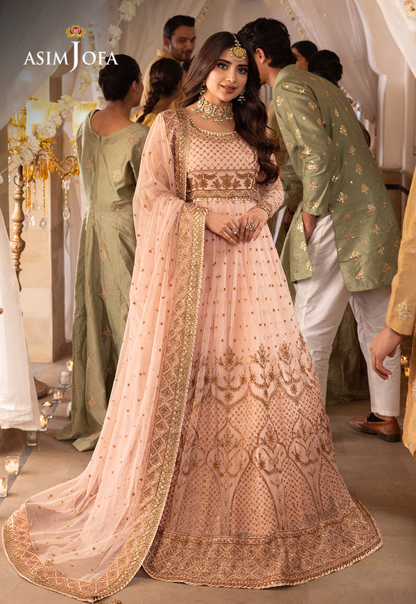 Asim Jofa | Shehnai Festive Collection | AJSH-15 - House Of Anaya