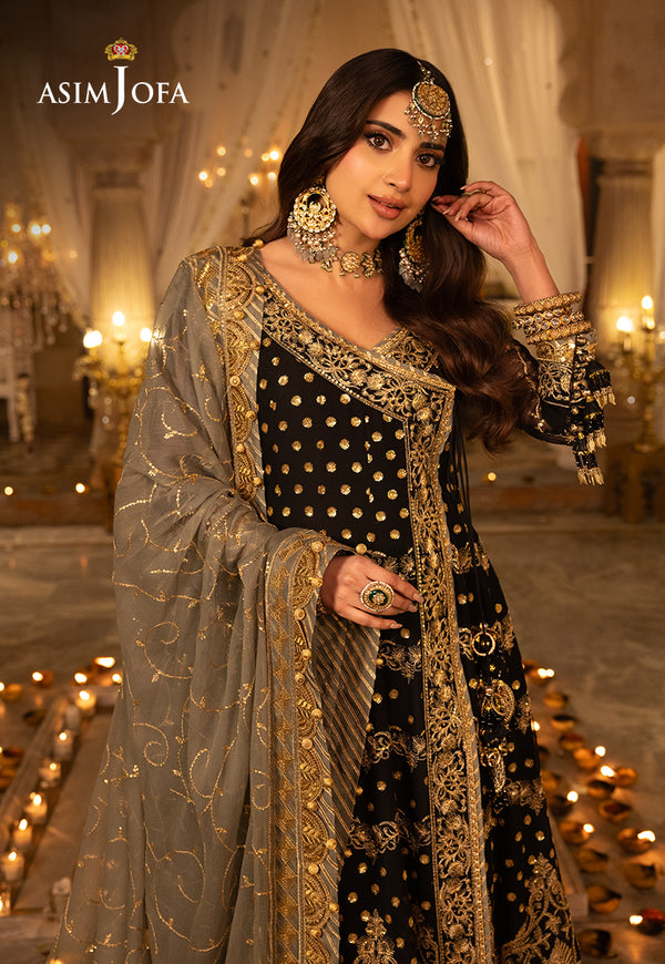 Asim Jofa | Shehnai Festive Collection | AJSH-08 - House Of Anaya