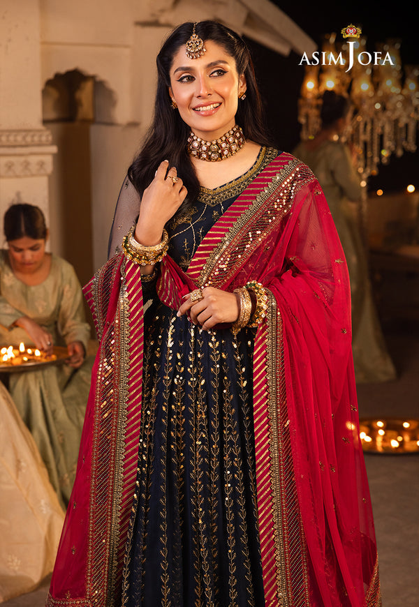 Asim Jofa | Shehnai Festive Collection | AJSH-10 - House Of Anaya