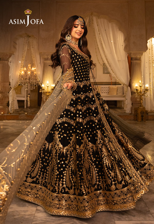 Asim Jofa | Shehnai Festive Collection | AJSH-05 - House Of Anaya