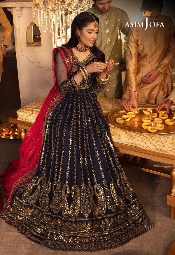 Asim Jofa | Shehnai Festive Collection | AJSH-10 - House Of Anaya