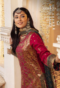 Asim Jofa | Shehnai Festive Collection | AJSH-19 - House Of Anaya