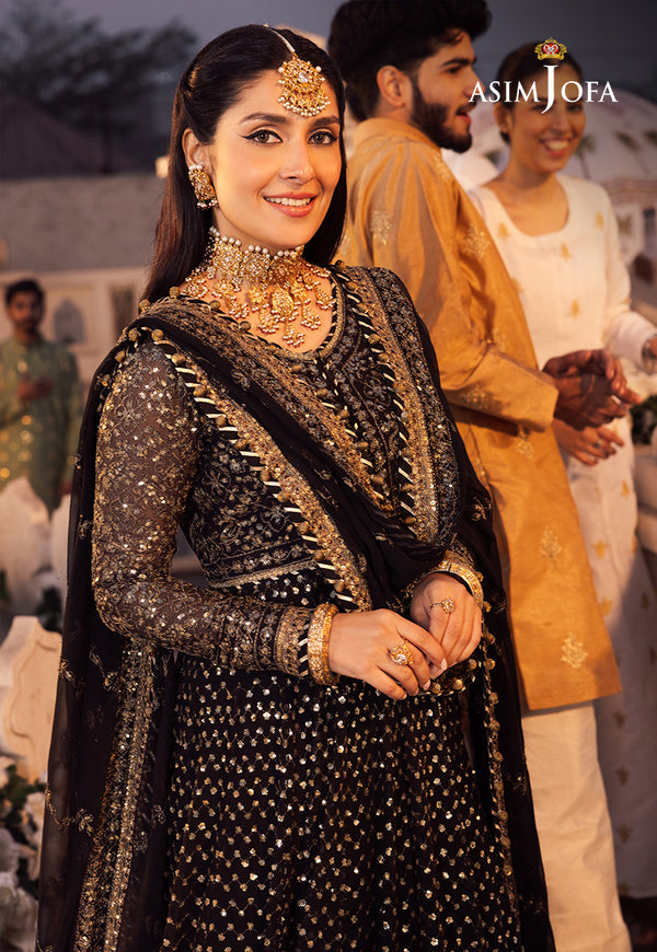 Asim Jofa | Shehnai Festive Collection | AJSH-01 - House Of Anaya