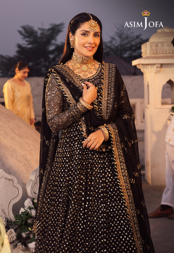 Asim Jofa | Shehnai Festive Collection | AJSH-01 - House Of Anaya