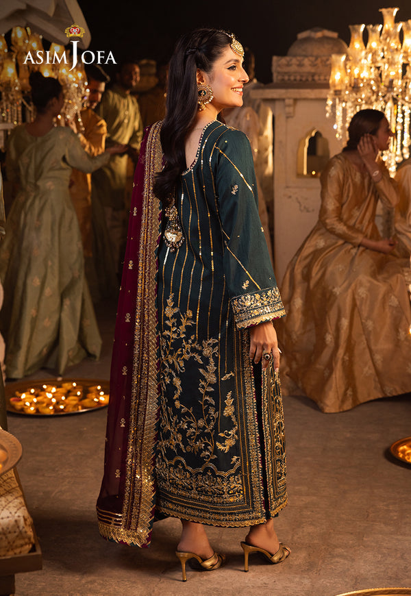 Asim Jofa | Shehnai Festive Collection | AJSH-20 - House Of Anaya