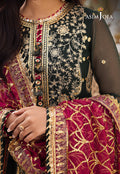 Asim Jofa | Shehnai Festive Collection | AJSH-11 - House Of Anaya
