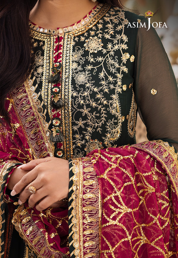 Asim Jofa | Shehnai Festive Collection | AJSH-11 - House Of Anaya