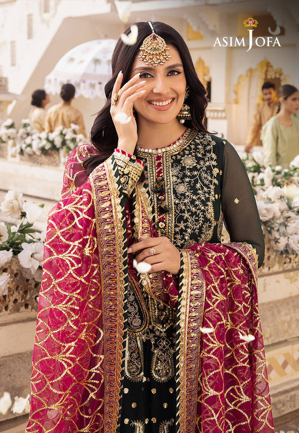 Asim Jofa | Shehnai Festive Collection | AJSH-11 - House Of Anaya