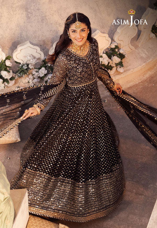 Asim Jofa | Shehnai Festive Collection | AJSH-01 - House Of Anaya