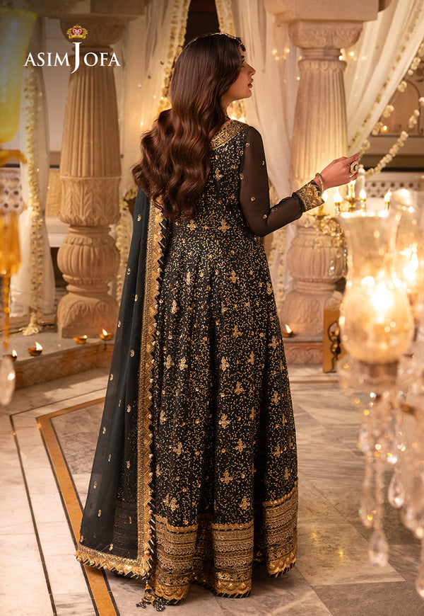 Asim Jofa | Shehnai Festive Collection | AJSH-05 - House Of Anaya