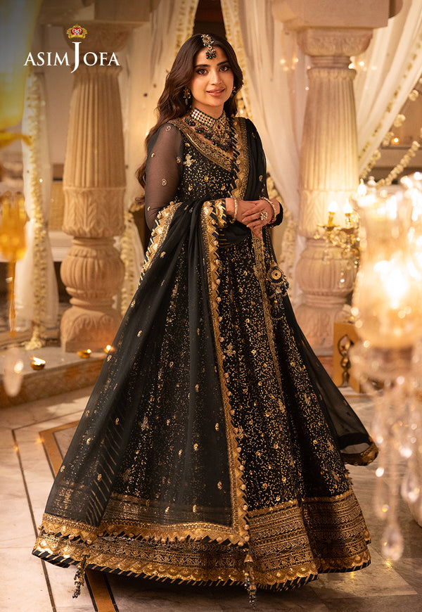 Asim Jofa | Shehnai Festive Collection | AJSH-05 - House Of Anaya