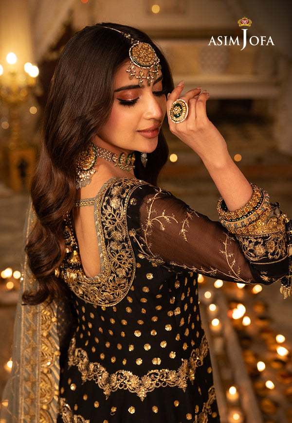 Asim Jofa | Shehnai Festive Collection | AJSH-05 - House Of Anaya