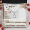 Eternal Hope Silver Necklace for Valentines , Birthdays and Weddings with Beautiful Custom Message - Riwayat-e-khas
