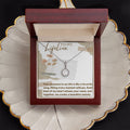 Eternal Hope Silver Necklace for Valentines , Birthdays and Weddings with Beautiful Custom Message - Riwayat-e-khas
