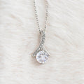 Alluring Beauty Necklace for Valentines , Birthdays and Weddings with Beautiful Custom Message - Riwayat-e-khas