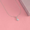 Alluring Beauty Necklace for Valentines , Birthdays and Weddings with Beautiful Custom Message - Riwayat-e-khas
