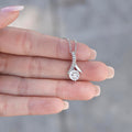 Alluring Beauty Necklace for Valentines , Birthdays and Weddings with Beautiful Custom Message - Riwayat-e-khas