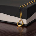 Delicate Heart Necklace - Riwayat-e-khas