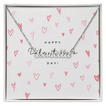 Customized Name Necklace for Your Soulmate - Best gift for Parteners with Premium Gift Packaging - Riwayat-e-khas